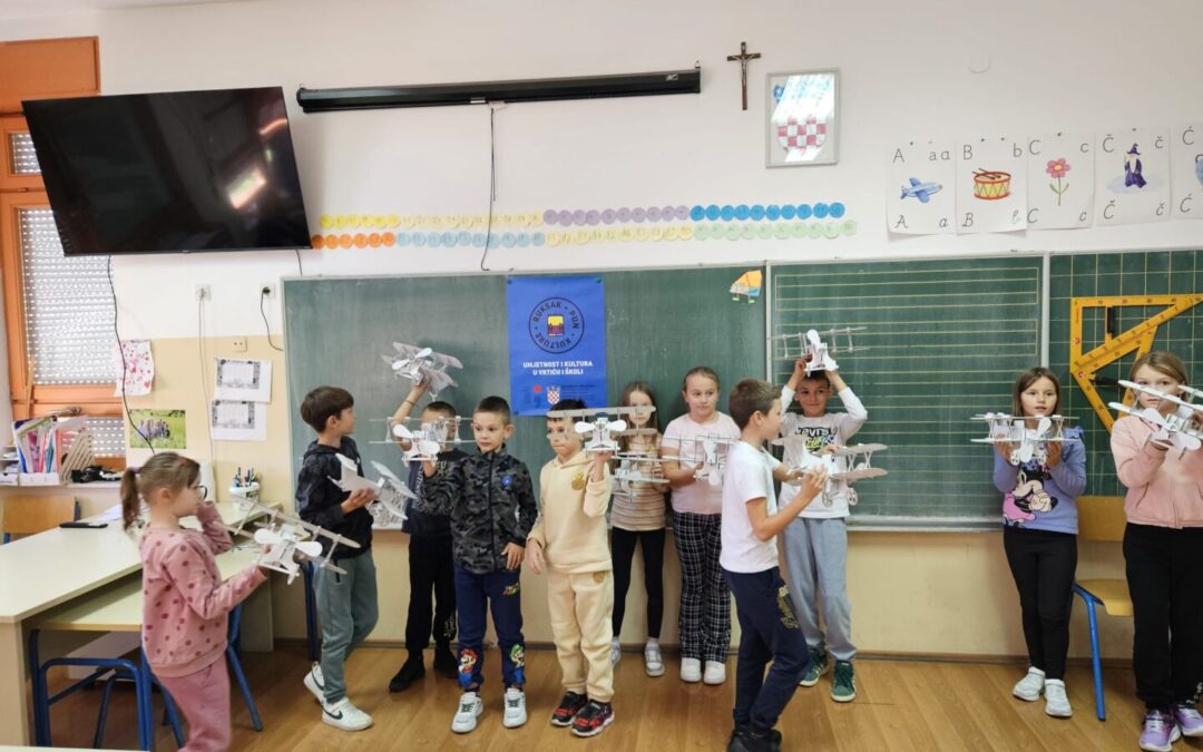 Radionica Letim, vozim, učim… Ruksak (pun) kulture