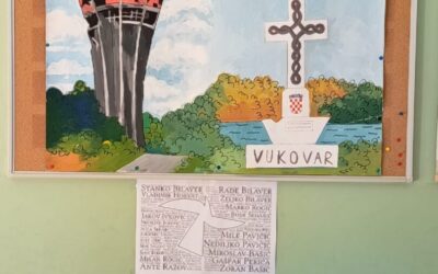 Dan sjećanja na žrtvu Vukovara i Škabrnje u PŠ Smoljanac i PŠ Vaganac
