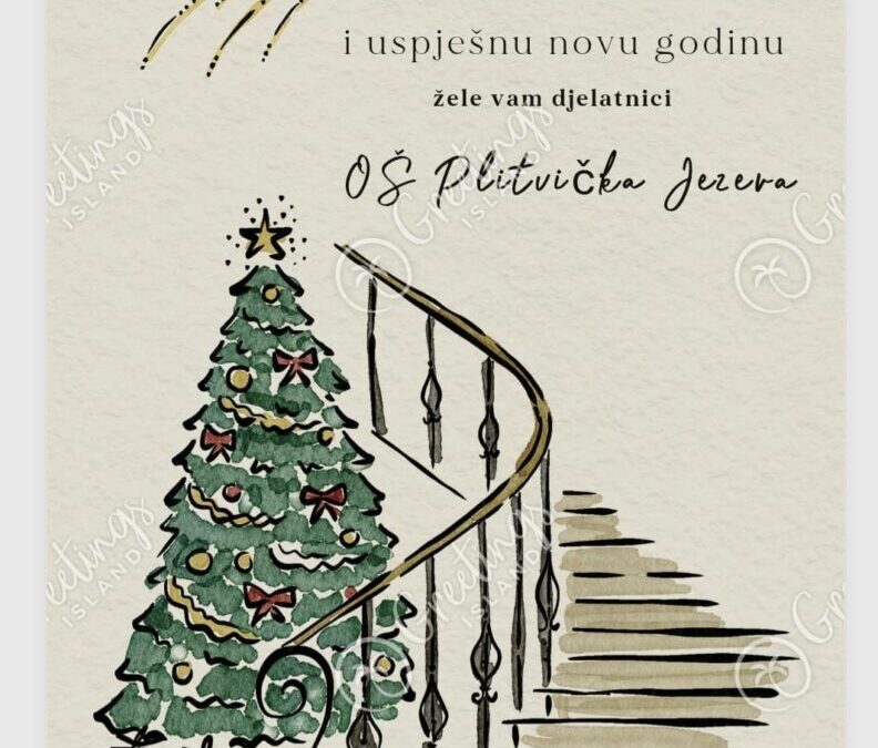 Božićna čestitka