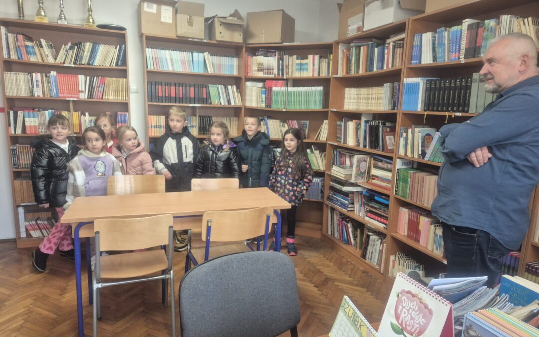 Posjet dječjeg vrtića “Vidra” školi