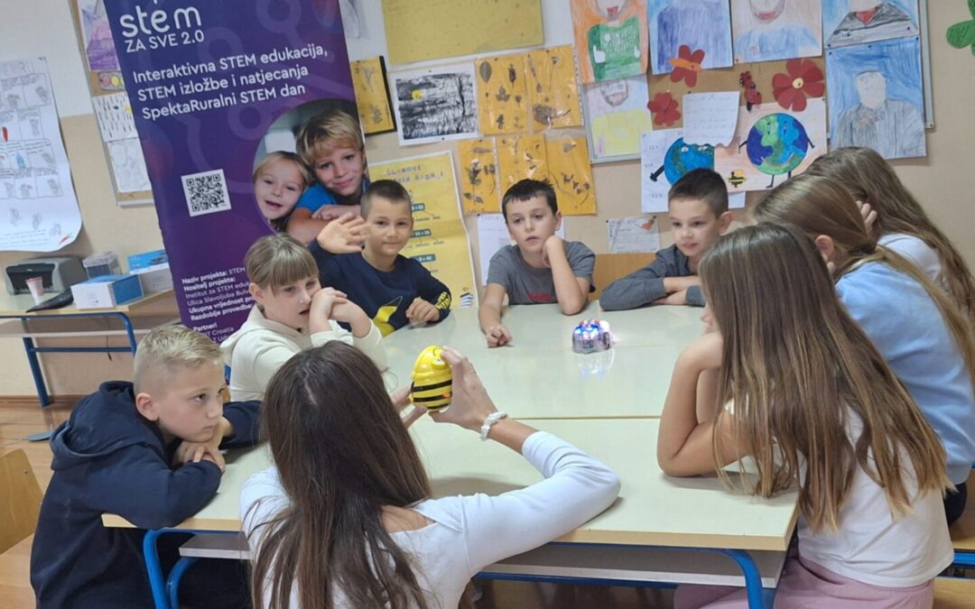 SpektaRuralni STEM dan u OŠ Plitvička Jezera i područnim školama